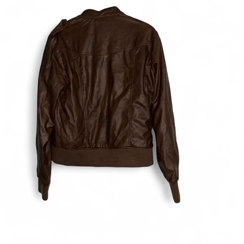 Bb Dakota Women's Brown Jacket - Picture 2 of 7